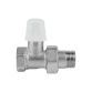 Кран д/рад. прямий 1/2&amp;quot; нижній арт815 ICMA - 3