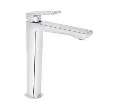 Змішувач для раковини високий Qtap Crow  QTCRO269CRM48645 Chrome