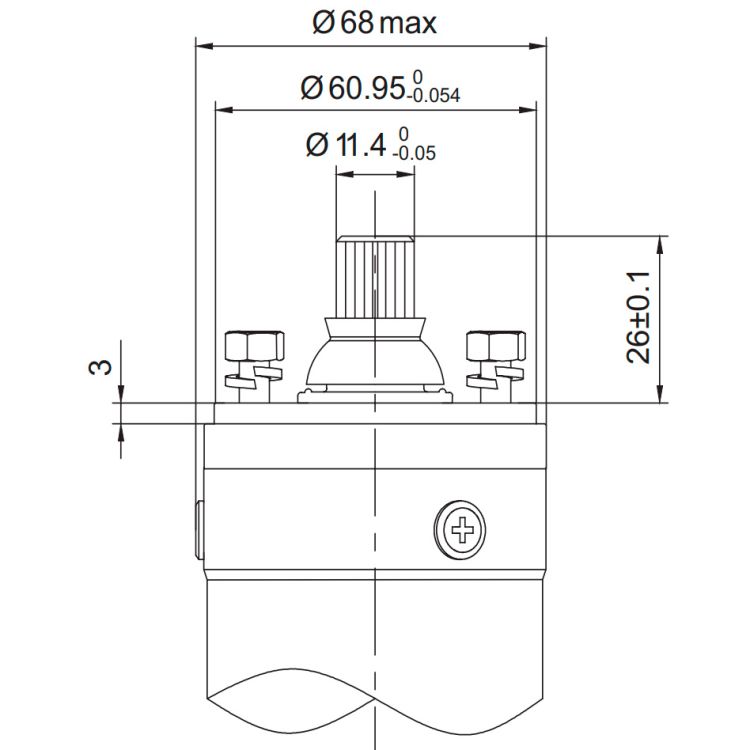 Насос погр центр Ø80 0.18кВт 30(11)м 5(45)л/мин 20м кабель 777400 - 5