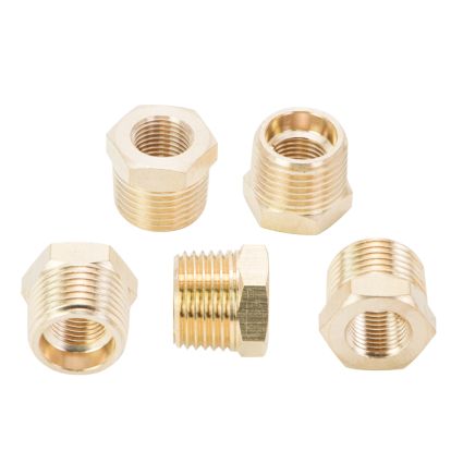 З'єднання 1/4&amp;quot; × 1/2&amp;quot; (латунь) Sigma (7025521) - 2