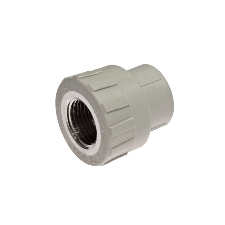 Муфта PPR ф20х1/2&amp;quot; вр Santan - 1