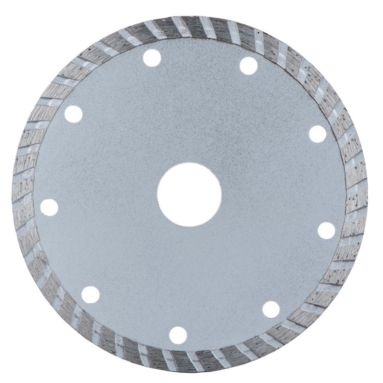 Круг відрізний алмазний &amp;quot;Турбо&amp;quot; Ø125х1.8х22.2мм, 12000об/хв Sigma (1922231) - 3