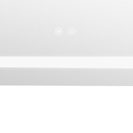 Дзеркало Lidz Kubis (KU2) 700х700 з LED-підсвічуванням Touch, з антизапотіванням, з димером, рег. яскравості LDKU70070049288 - 5