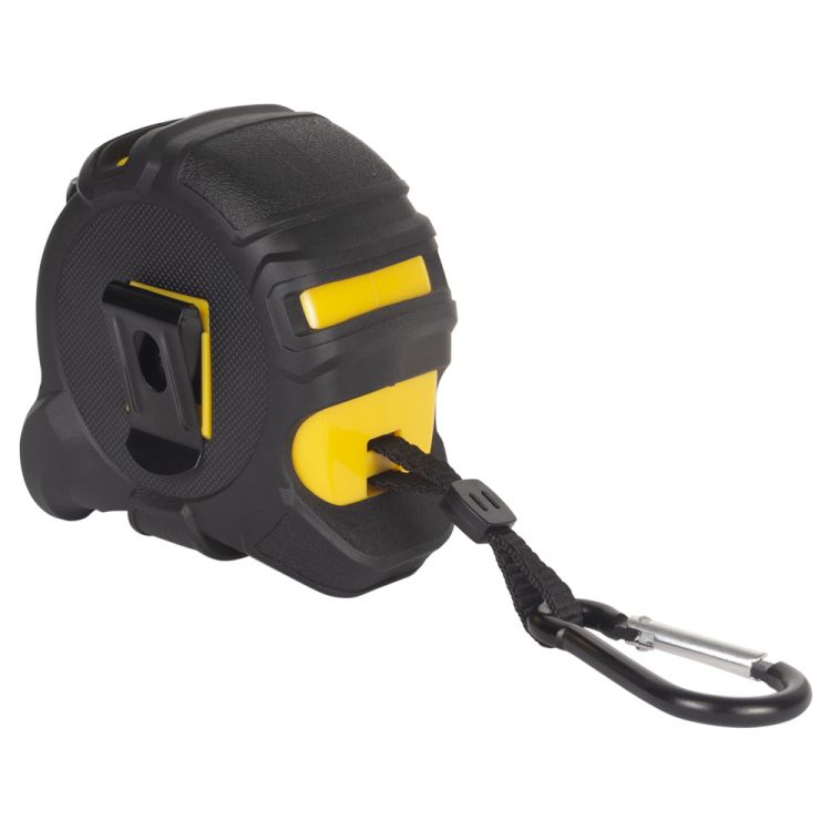 Рулетка магнитная обрезиненная Advanced нейлоновое покрытие 10м×25мм SIGMA (3823201) - 7