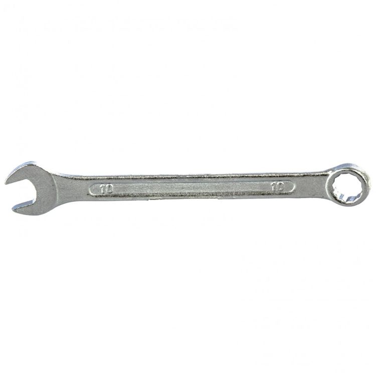 Ключ комбинированный, 10 мм, хромированный SPARTA 150375 - 1