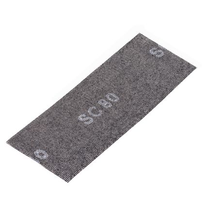 Сетки абразивные 5шт. 115х280мм (зерно 80) Sigma (9160801) - 3