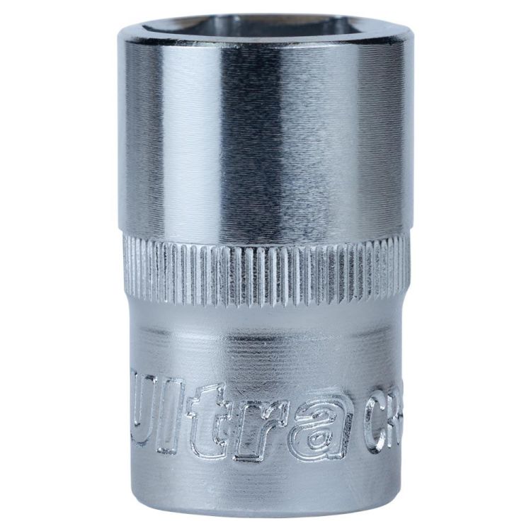 Насадка шестигранна коротка 1/2&amp;quot; 17мм CrV ULTRA (6070172) - 1