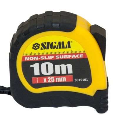 Рулетка shiftlock 10м*25мм Sigma (3815101) - 2