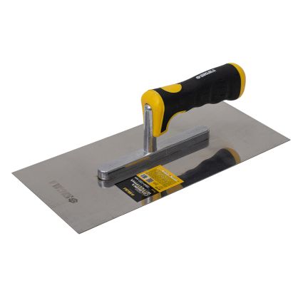 Гладилка нержавіюча штукатурна Profi 280мм×130мм Sigma (8327421) - 1