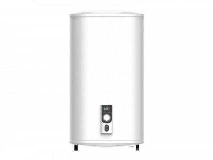 Водонагрівач електричний D100-20ED2(W) 100 л 2кВт, мокрий тен, плоский, Midea - 1