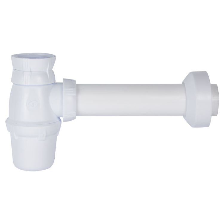 Сифон для кухонної мийки 1½ &amp;quot; ×Ø40мм WIRQUIN (9542830) - 2