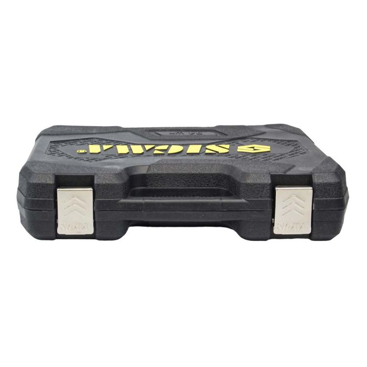 Набір насадок торцевих і біт 1/4&amp;quot;, 1/2&amp;quot; 94шт CrV mid Sigma (6003761) - 8