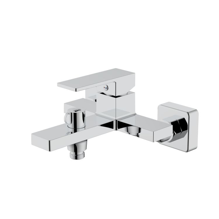 Змішувач для ванни Gemini (з душовим гарнітуром) QTGEM259CRM45681 Chrome Qtap - 1