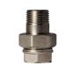 Американка пряма SANTAN 1/2&amp;quot; нікель - 1