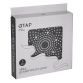 Лійка для верхнього душу Qtap Hlavova D 230 мм округла QTHLA107BLM45788 Black Matt - 4