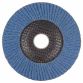 Круг лепестковый торцевой Т27 (прямой) ZA Ø125мм P40 Sigma (9173021) - 1
