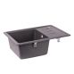 Кухонна мийка Lidz 620x435/200 GRF-13 (LIDZGRF13620435200) - 4
