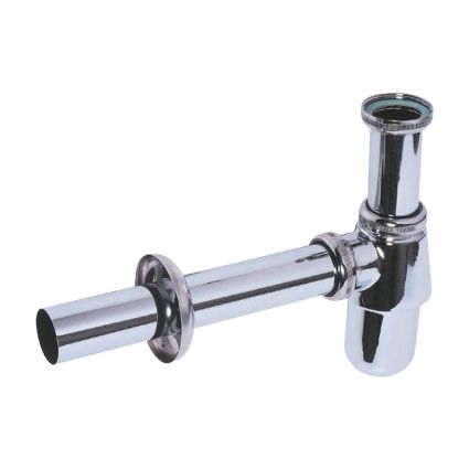 Сифон для раковины латунный 1¼&amp;quot;×Ø32мм WIRQUIN (9541206) - 1