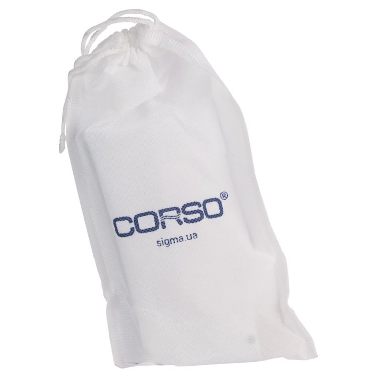 Держатель для туалетной бумаги GARDA 163×70×36мм CORSO (W) (9680545) - 4