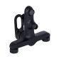 Смеситель для ванны Latwa 006 (с душевым гарнитуром) (k35) LDLAT006BLA45419 Black Lidz - 5