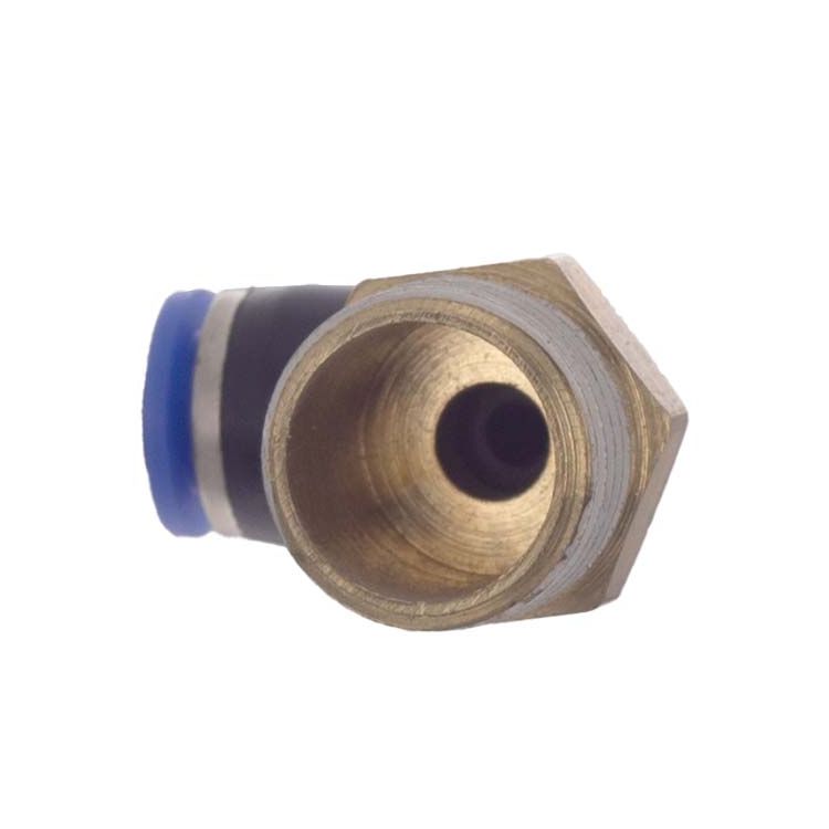 Штуцер цанговый (угловой) Ø6*6*6мм МТ 3/8&amp;quot; Sigma (7027101) - 4