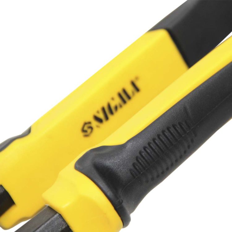 Клещи переставные быстрозажимные для труб 300мм Standard SIGMA (4102681) - 6