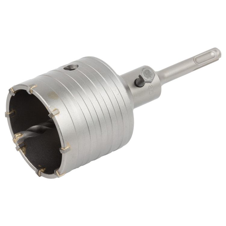 Коронка по бетону Ø68×70мм 8 зубцов + хвостовик 110мм SDS-plus GRAD (1514375) - 2