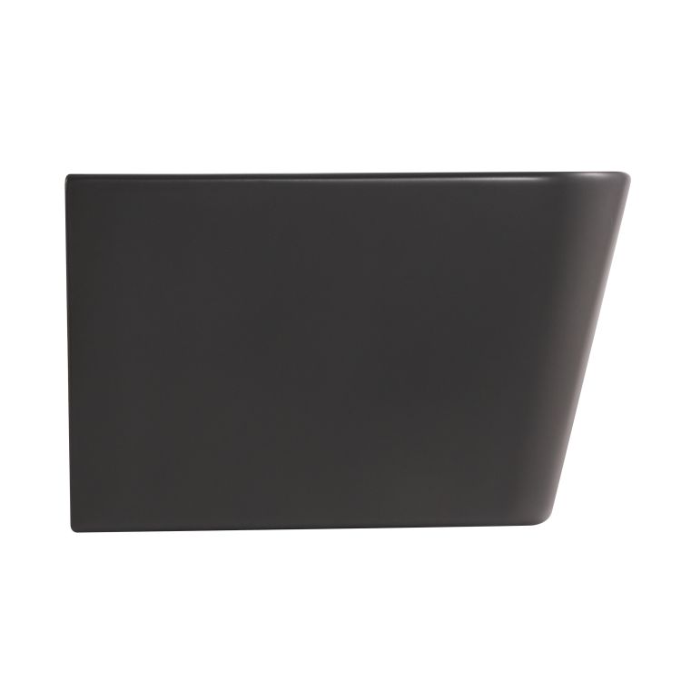 Біде підвісне Qtap Tern 520x350x330 мм, Anthracite QT17551303GAN - 4