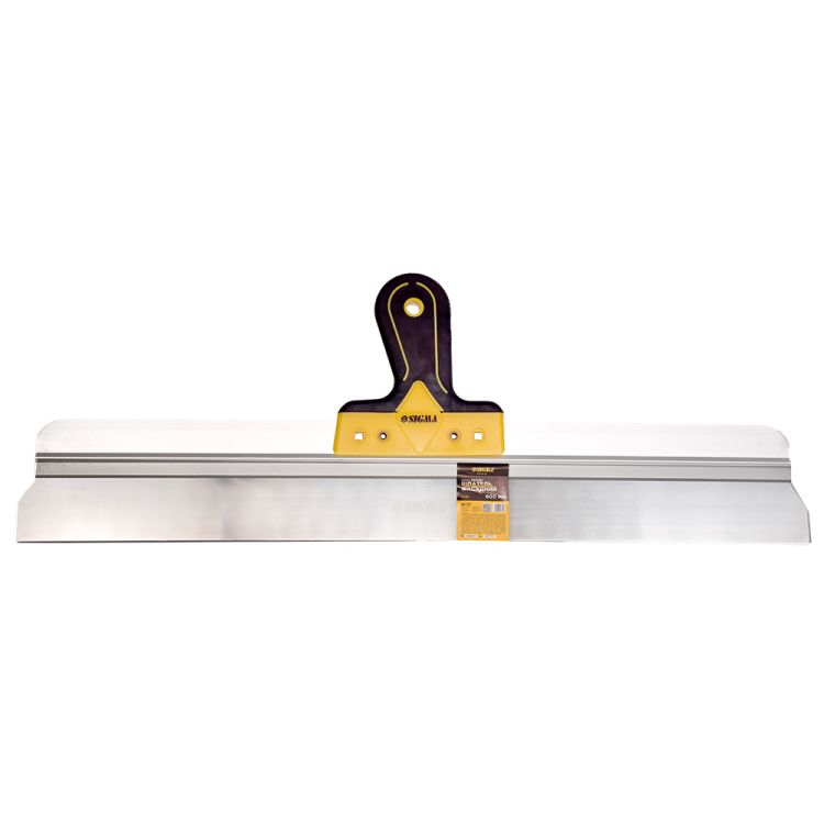 Шпатель нержавеющий фасадный Profi 600мм Sigma (8322361) - 5