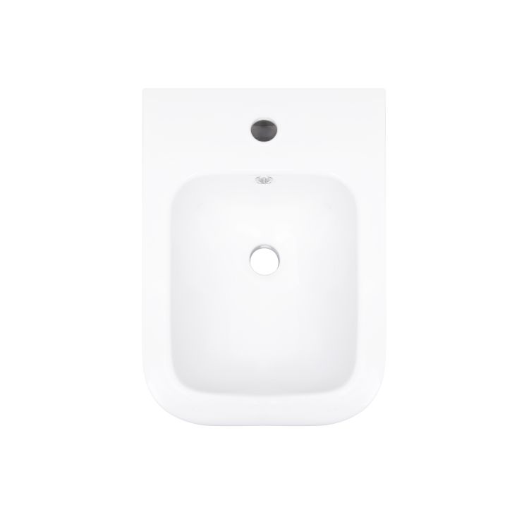 Біде підвісне Qtap Crow 485х340х290 мм White QT05555371W - 7