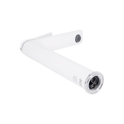 Змішувач для раковинWhiteи Presto високий QTPRE269CRW45577 Chrome/White Qtap - 5