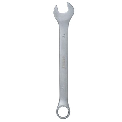 Ключ рожково-накидной 17мм CrV satine Sigma (6021171) - 1