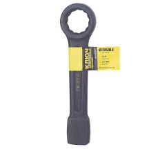 Ключ накидной односторонний ударный 27мм CrV Sigma (6034051)