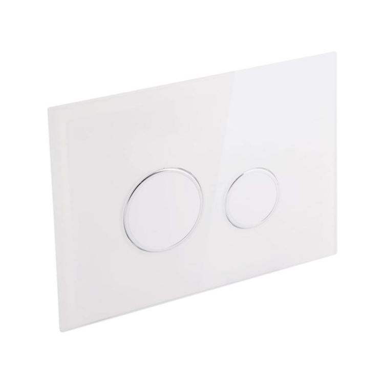 Набір інсталяція 4 в 1 Qtap Nest ST з круглої панеллю змиву QT0133M425V1164GW - 5
