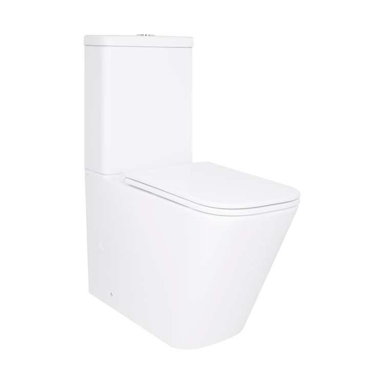 Унітаз-компакт Qtap Tern з сидінням Soft-close QT17222093ARW - 1