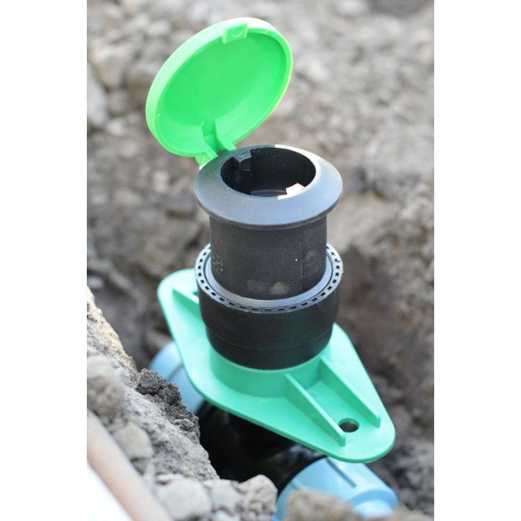 Водяная розетка Presto-PS с резьбой 1 дюйм (QV-0110) - 8