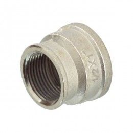 Муфта 1/2&amp;quot;в - 1&amp;quot;в (15-25) нікель SANTAN - 1