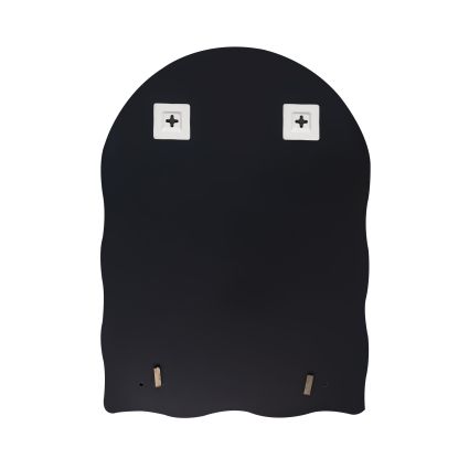 Зеркало Lidz Anny 600х850х106 настенное с прямоугольной полочкой с дугообразным верхом и фигурными боками LD78AN6085 - 4
