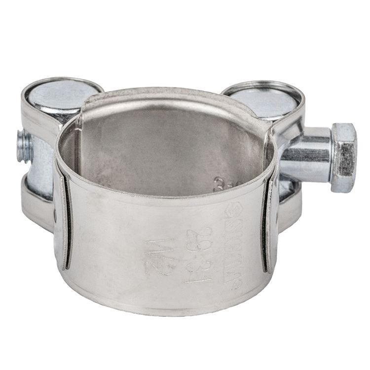 Хомут силовой нержавеющий 20мм Ø29-31мм SIGMA (2508091) - 3