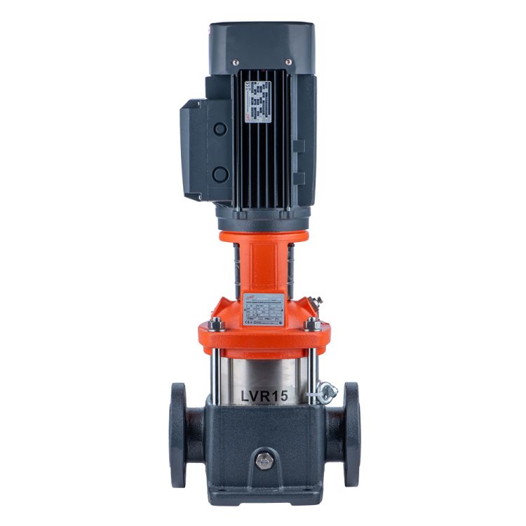 Насос центробежный многоступенчатый вертикальный 380В 11кВт H 136(120)м Q 392(250)л/мин нерж LEO 3.0 (7711793) - 6