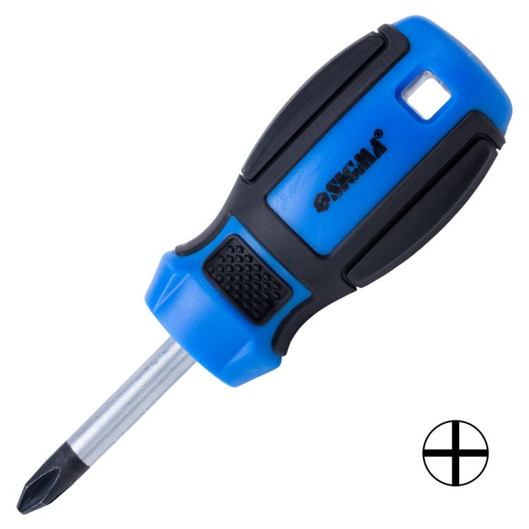 Отвертка крестовая PH 2×38мм CrV Mega Sigma (4009401) - 1