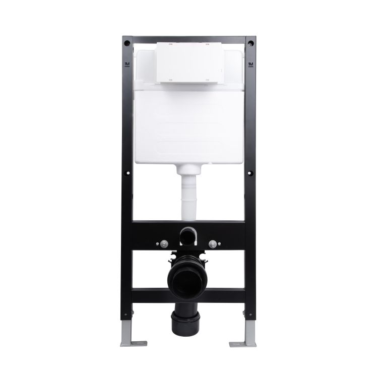 Інсталяція для підвісного унітазу Qtap Standard 1120/1320x500x160/220 мм, 18/23 см, QTSTD159BL49467 - 3