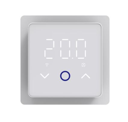 Терморегулятор PWT 029 білий сенсорний з Wi-Fi IN-THERM - 1