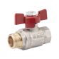 Кран шаровой Icma 1/2&amp;quot; прямой №351 - 1