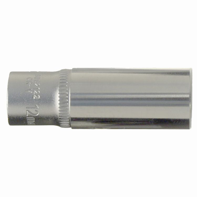 Насадка шестигранная длинная 1/4&amp;quot; 12мм CrV Ultra (6062122) - 3