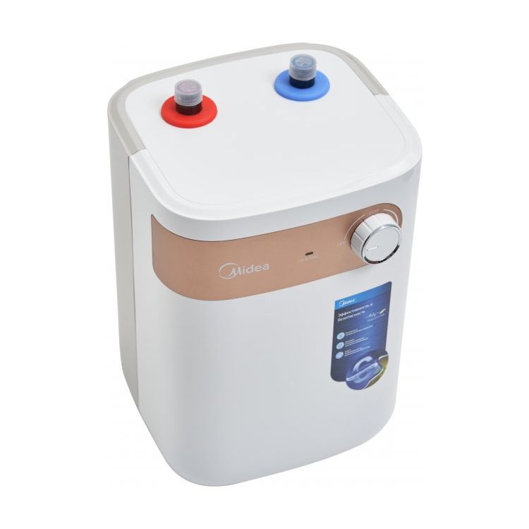 Водонагрівач електричний 5 л 2кВт мокрий тен MIDEA D06-15A(U) під мийку - 2