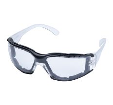 Очки защитные c обтюратором Zoom anti-scratch, anti-fog (прозрачные) Sigma (9410851)