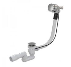 A562КМ-100 Сіфон д\ванни з напуском через перелив Alca Plast