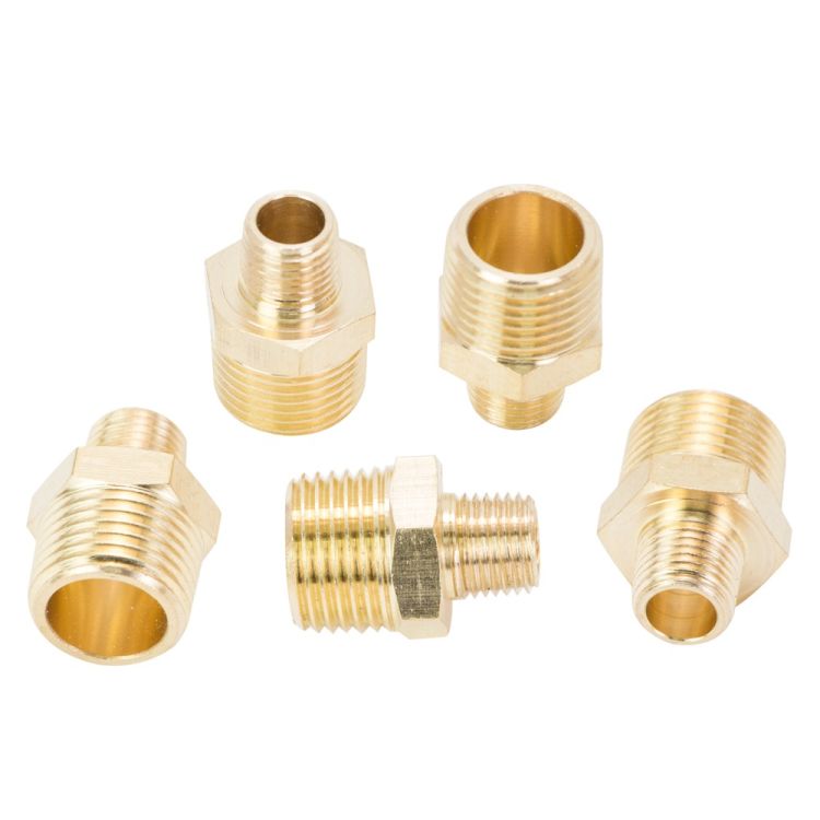 Соединение 1/4&amp;quot; × 1/2&amp;quot; (латунь) Sigma (7025341) - 2