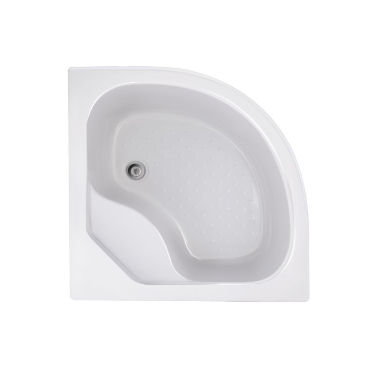 Душова кабіна Lidz Latwa SC90x90.SAT.HIGH.FR, скло Frost 4 мм + піддон з панеллю Kapielka - 9